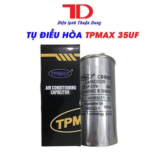 Tụ điều hòa capa 35uf TD Điện lạnh Thuận Dung
