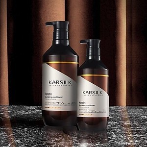 Dầu gội xả phục hồi Karsilk Keratin repairing 800ml