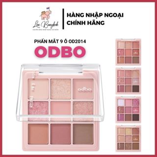 [Nội Địa Thái] Bảng Phấn Mắt 9 Ô Odbo Shadow & Me Palette OD2014 Màu Siêu Đẹp, Cuốn Hút Thái Lan