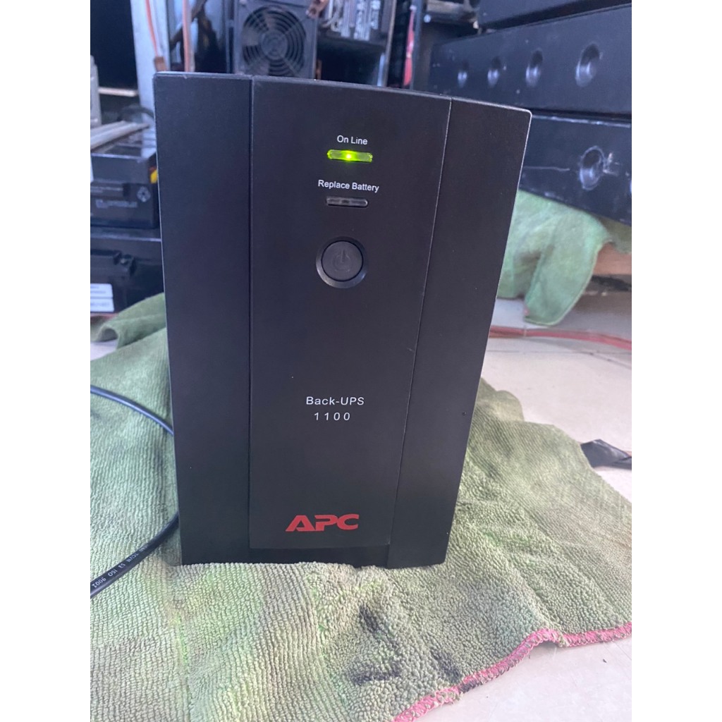 Bộ Lưu Điện UPS APC BX1100LI 1100VA (1100VA/550W)