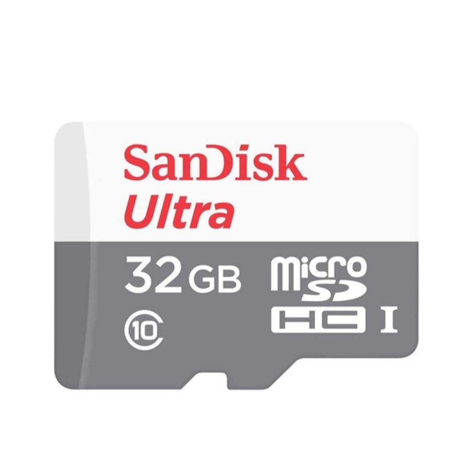 Thẻ Nhớ MicroSDHC SanDisk Ultra 32GB/64GB/128GB 100MB/s 667x SDSQUNR-GN3MN