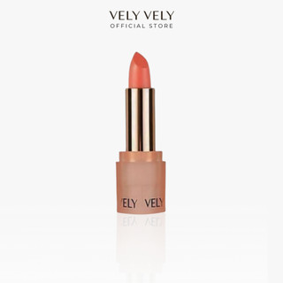 Son thỏi mềm mịn lâu trôi màu hồng đào vely vely creamy touch lipstick 3.6g