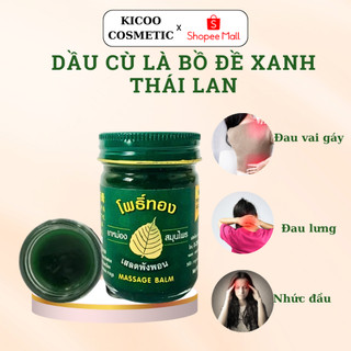Dầu cù là bồ đề thái lan, dầu cù là thái, xoa bóp cơ thể, Massage Balm 50gr Sankicoo's