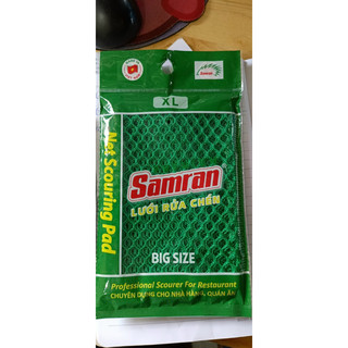 LƯỚI RỬA CHÉN BÁT SAMRAN PREMIUM BIG SIZE