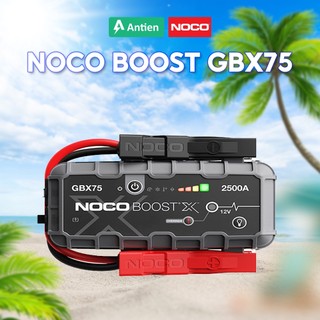 Pin dự phòng kiêm bộ khởi động xe noco boost x gbx75 12v 2500a 74wh