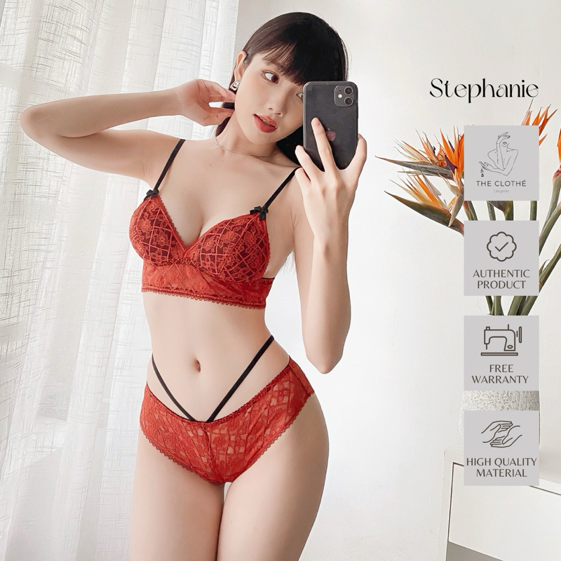 Bralette - Đồ lót thiết kế - Set Stephanie