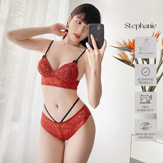 Bralette - Đồ lót thiết kế - Set Stephanie