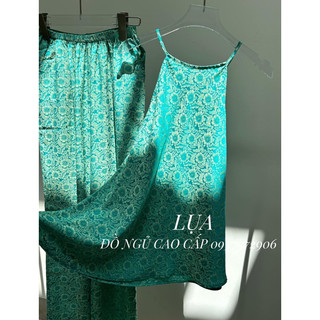 Set Lụa Yếm Gấm Quần Dài Thiết Kế - NOIYLUA