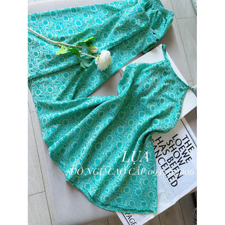 Set Lụa Yếm Gấm Quần Dài Thiết Kế - NOIYLUA