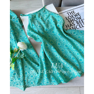 Set Lụa Yếm Gấm Quần Dài Thiết Kế - NOIYLUA
