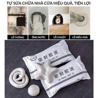 Keo Đất Sét Dẻo 160g Bịt Tường Trám Lỗ Điều Hoà Cách Nhiệt Chống Thấm Chống Bào Mòn Hoàn Hảo