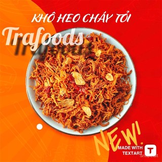 500g khô heo cháy tỏi loại ngon đặc biệt