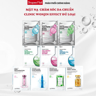Mặt nạ dưỡng da Wonjin dưỡng da chuẩn Clinic tách lẻ 1 miếng