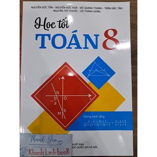 Sách - Học tốt toán 8
