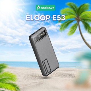 Pin sạc dự phòng eloop e53 10.000 mah 20w