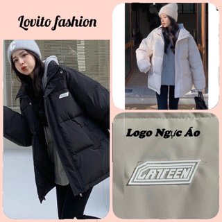 ÁO KHOÁC PHAO NAM NỮ ĐẠI HÀN - LOGO CN HÀNG CHUẨN LOẠI 1 Có Dây Rút