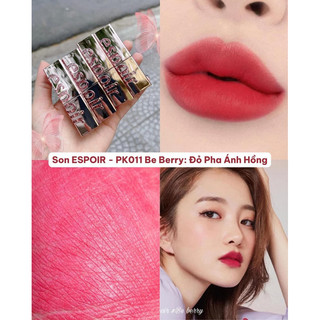 [AUTH 100%] SON ESPOIR LIPSTICK NOWEAR SHINE