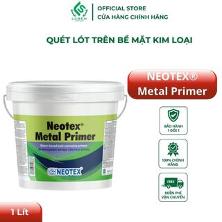 Neotex Metal Primer | Quét Lót Trên Bề Mặt Kim Loại - NEOTEX