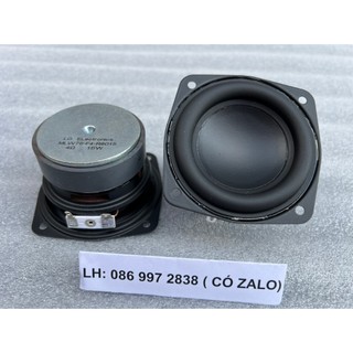 LOA BAS SUB 3INH 8CM LG CHINA - GÂN CAO SU MÀNG LÕM - GIÁ HAI LOA