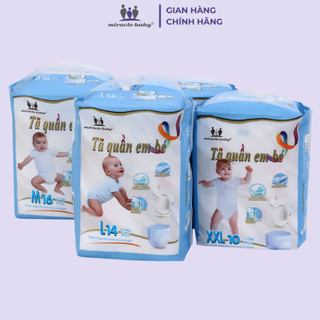 MiracleBaby - Tã quần cho bé từ 6 đến lớn hơn 15kg