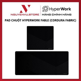 Pad chuột HyperWork Fable (Cordura Fabric) - Hàng Chính Hãng