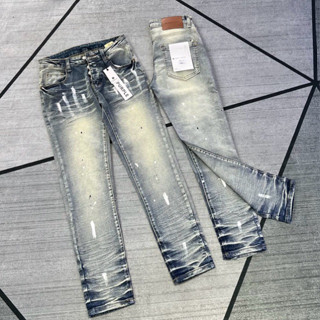 Quần Purple vàng nhẹ vẩy sơn không rách mác vải