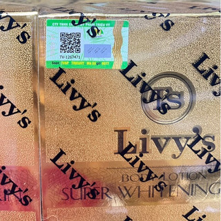 Kem body Livy’s thái lan ( cam kết hàng tem xanh chính hãng)