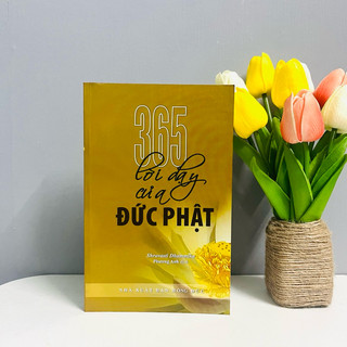 Sách - 365 lời dạy của đức phật