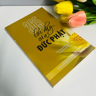 Sách - 365 Lời Dạy Của Đức Phật