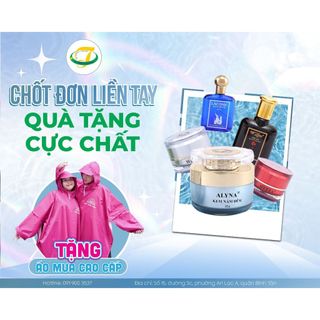 Áo mưa cao cấp - hàng tặng không bán