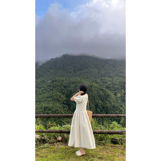 𝐇𝐞𝐫𝐚 𝐃𝐫𝐞𝐬𝐬 𝐋𝐢𝐧𝐞𝐧 (Váy cổ V xoè bồng)