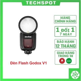 Đèn Flash Godox V1 Kèm Pin và Sạc | Hàng Chính Hãng | Bảo Hành 12 Tháng