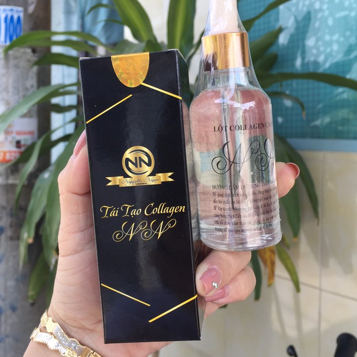 NƯỚC LỘT THAY DA N&N COLLAGEN(có hộp )
