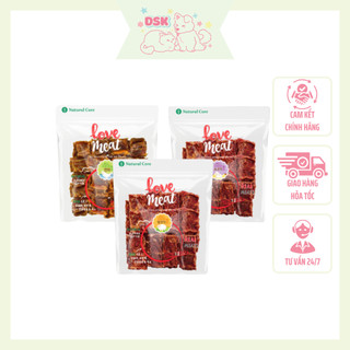 Bánh thưởng bít tết cho chó snack natural core - gói 130/160gr