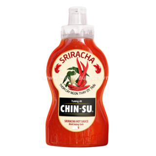 Tương ớt chin-su sriracha chai nhỏ 115g tiện dụng đi du lịch