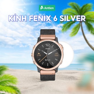 Kính cường lực cho đồng hồ Garmin Fenix 6 Silver