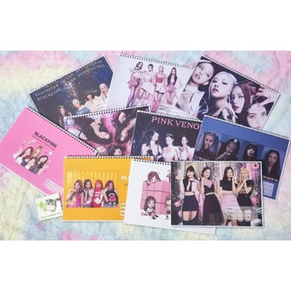 Vở vẽ blackpink lò xo A5 VV5I2 20 tờ thần tượng kpop blink hoạt hình cute dễ thương