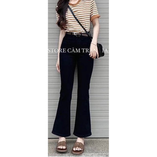 Jean loe có dãn, túi trước dài 103cm