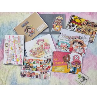 Vở vẽ one piece chopper lò xo A5 VV5I7 20 tờ thần tượng hoạt hình cute dễ thương
