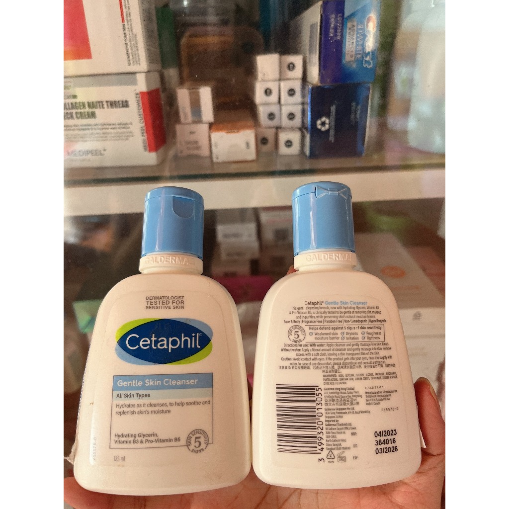 [Chính hãng] Sữa rửa mặt Cetaphil Gentle Skin Cleanser