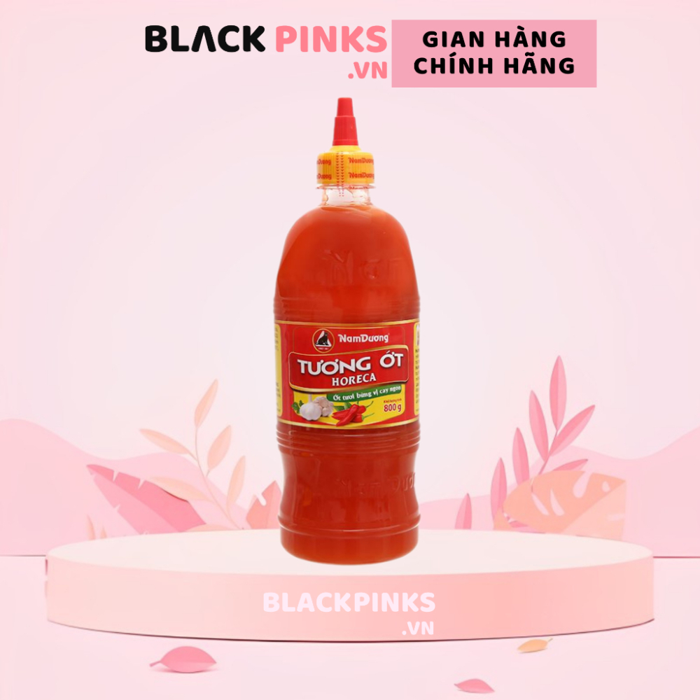 Tương ớt cay nhẹ Nam Dương Horeca chai 800g