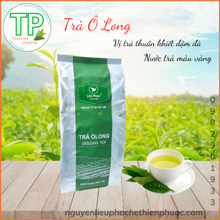 Trà ô long Lộc Phát bán lẻ 100g (gói lẻ nha, mua gói nguyên 1kg ở link khác)