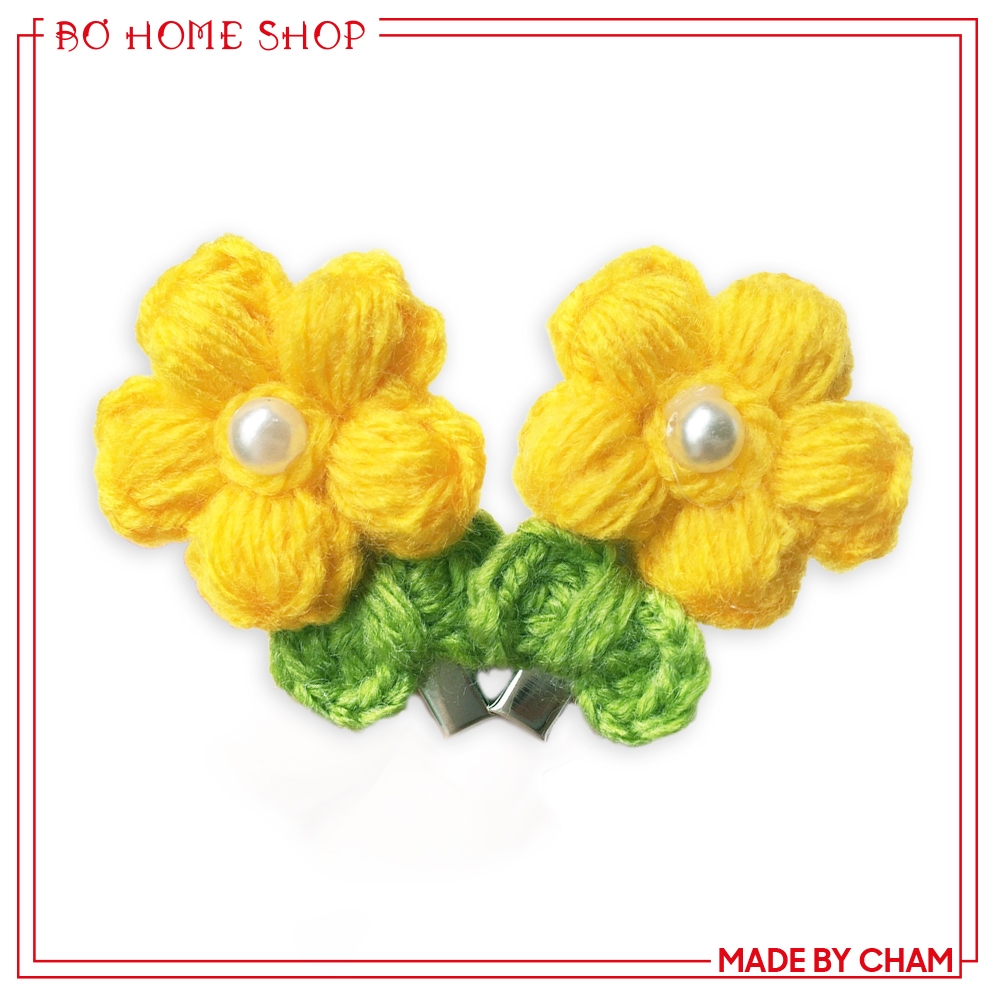 Kẹp tóc Hoa đáng yêu cho bé
