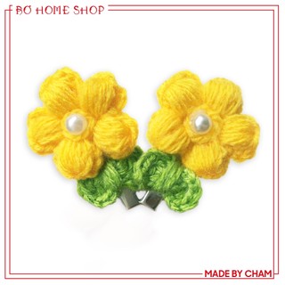 Kẹp tóc Hoa đáng yêu cho bé
