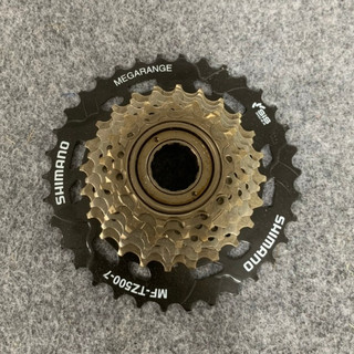Líp vặn 7 tầng shimano mf-tz500-7 14/34t chính hãng chuyên dụng cho xe đạp leo núi mtb