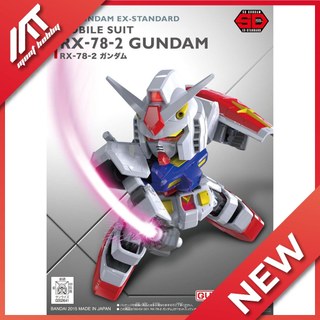 Mô hình lắp ráp sd rx-78-2 gundam bandai
