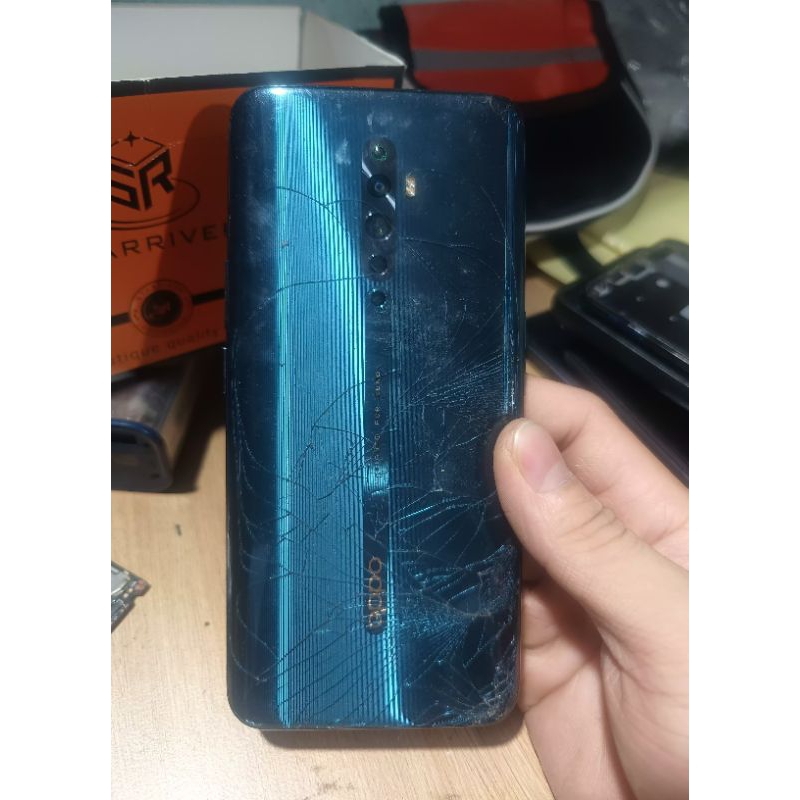 Cụm xác Oppo Reno 2F Ram 8 sống zin hư màn hình