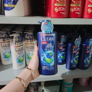 Dầu gội clear Thái Lan