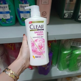 Dầu gội clear Thái Lan