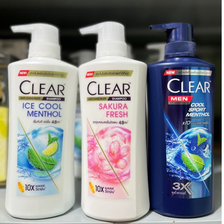Dầu gội clear Thái Lan